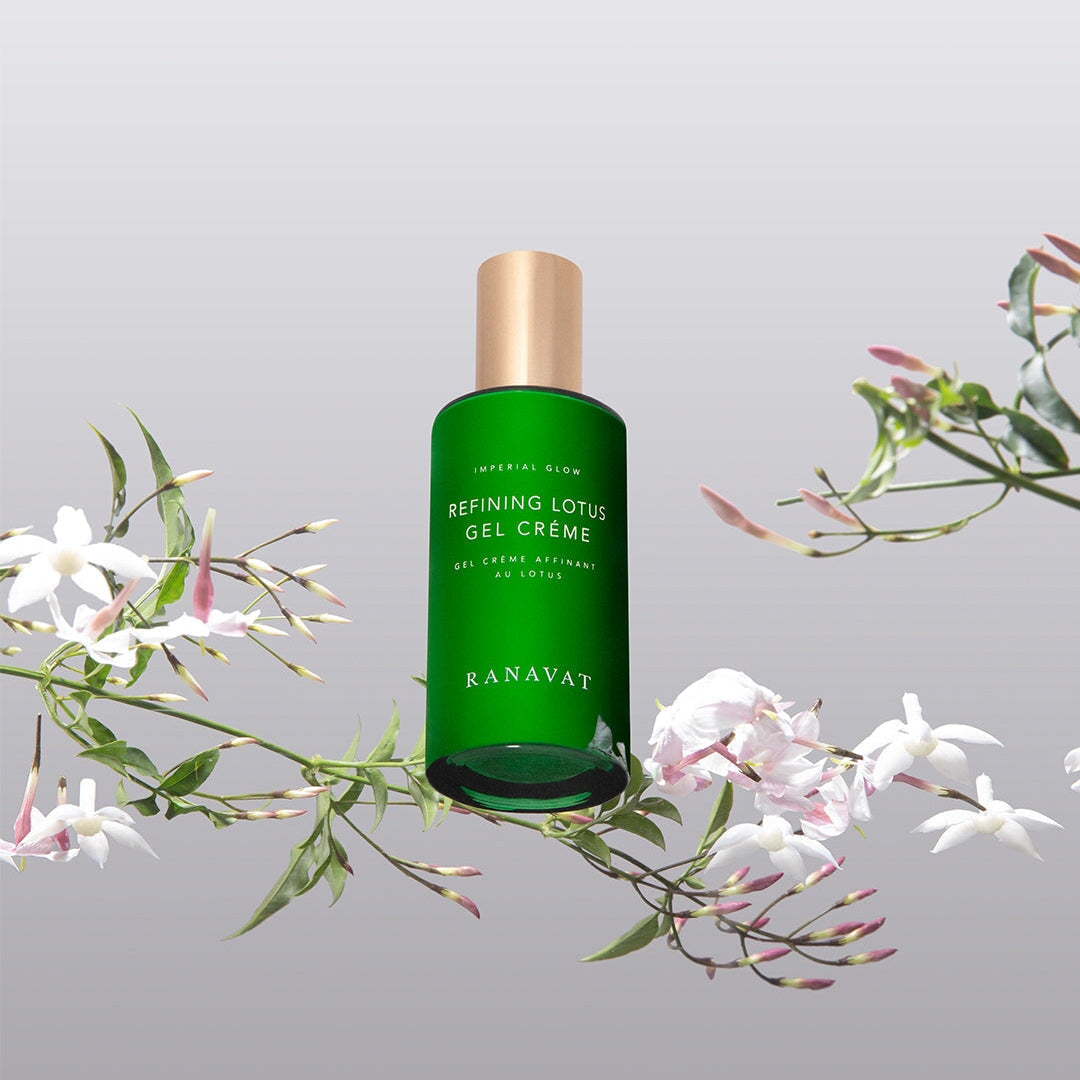 Erfindung Lotus Gel Creme