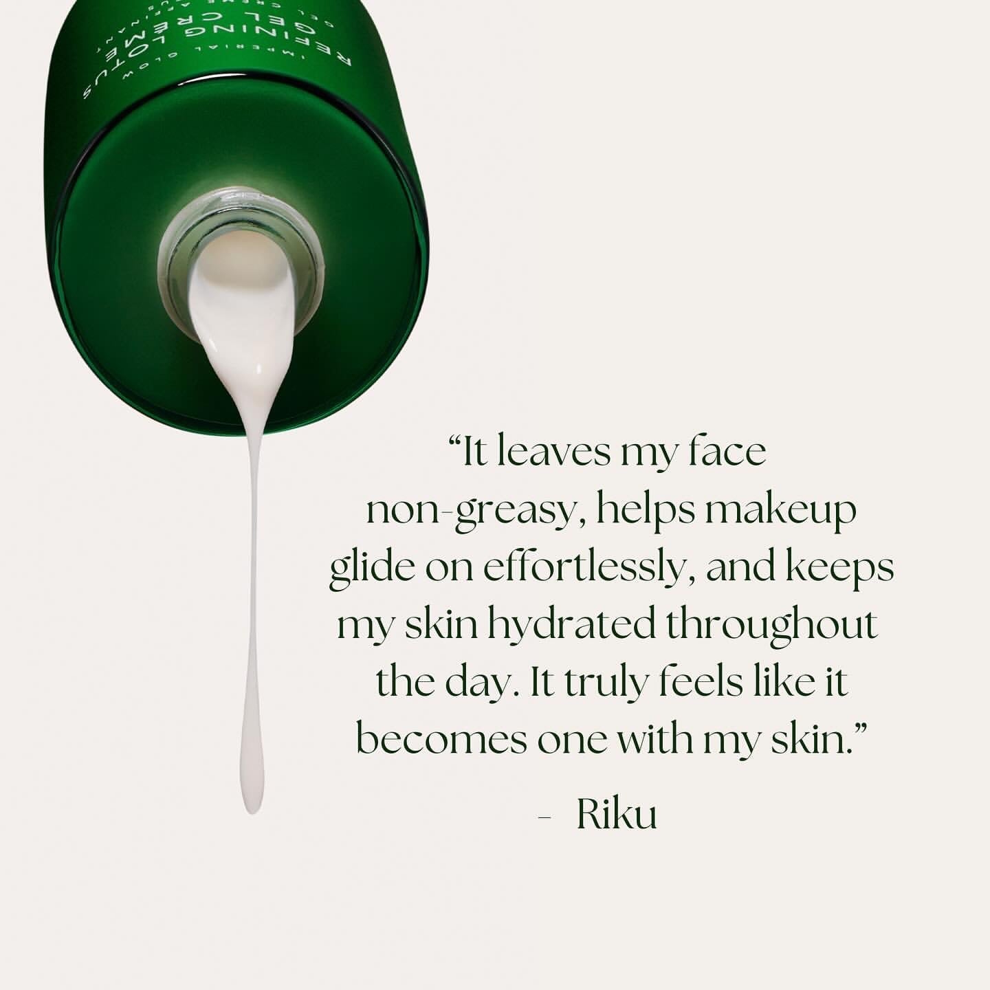 RANAVAT Refining Lotus Gel Crème - IMPERIAL GLOW