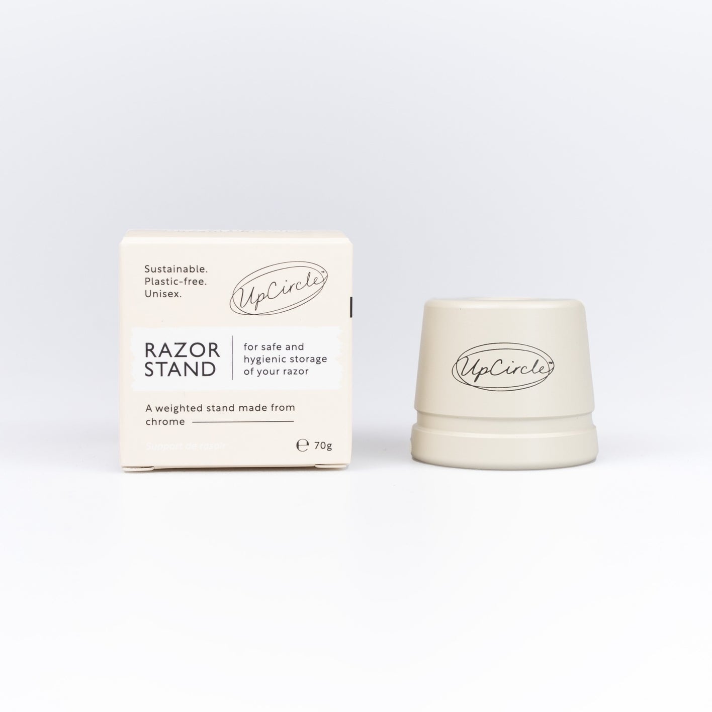 Razor Stand UpCircle - Metallständer für Rasierer