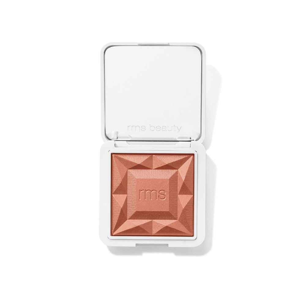 RMS Blush Puderdose geöffnet mit der Farbe Crystal Slipper.
