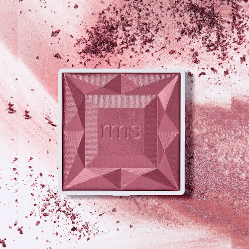 Textur- und Farbbeispiel des RMS ReDimension Hydra Blush Hanky Panky auf weißem Untergrund.