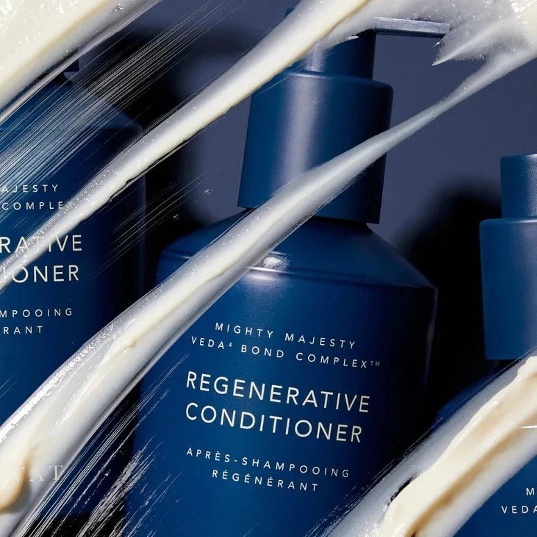 Ranavat Regenerative Conditioner Flaschen mit Textur