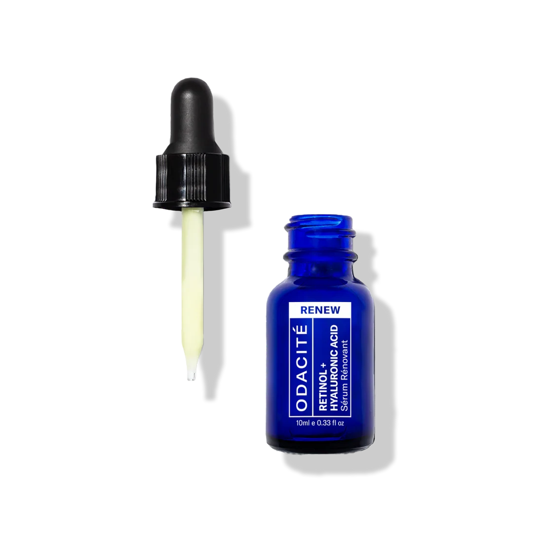RENEW Retinol + Hyaluronic Acid - ODACITÉ Anti-Aging Serum North Glow
