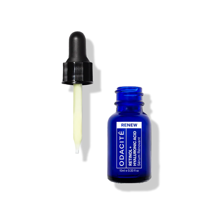 RENEW Retinol + Hyaluronic Acid - ODACITÉ Anti-Aging Serum
