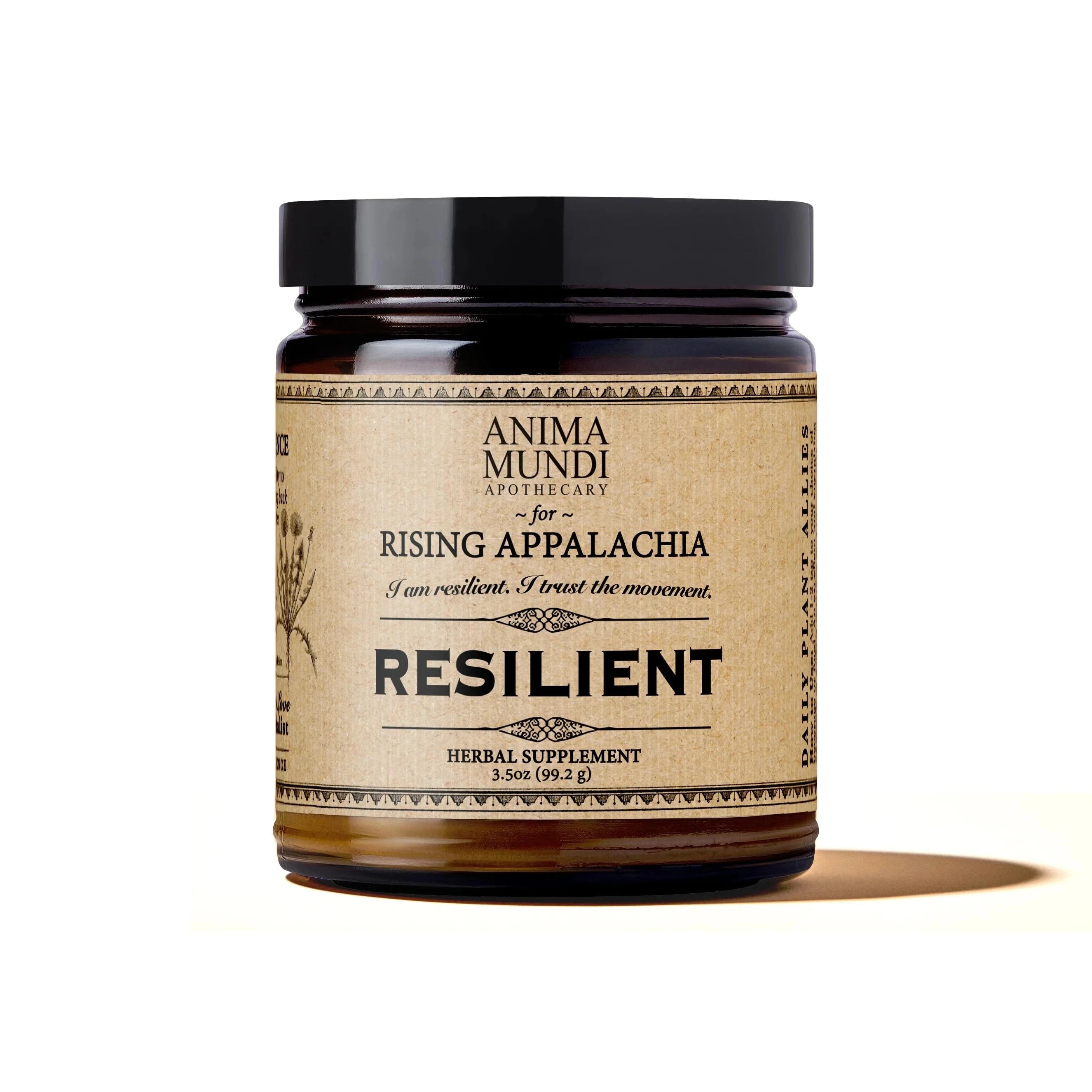 RESILIENT by ANIMA MUNDI - Superfood powder with cocoa &amp; adaptogens