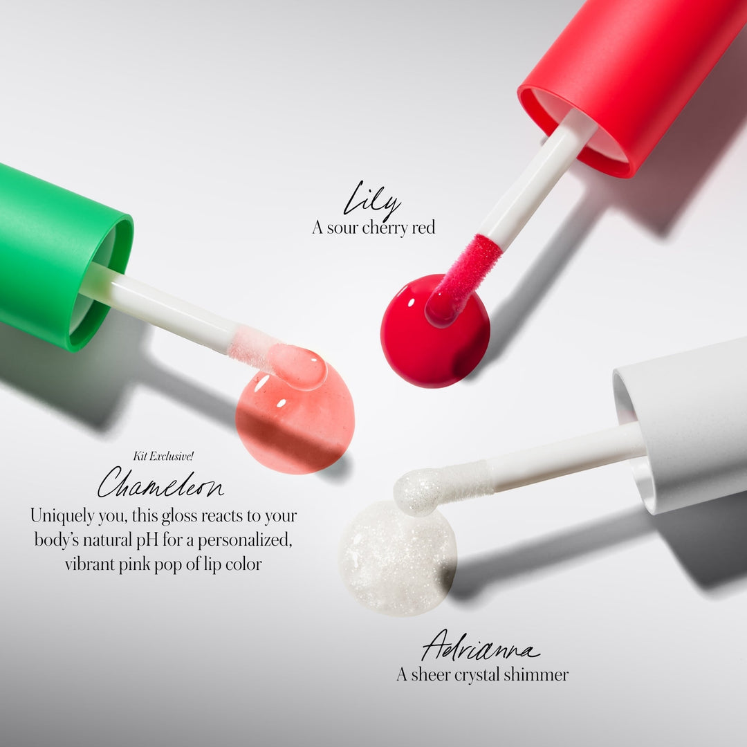 RMS Beauty - Mini Legendary Lip Oil Trio (limited edition) North Glow