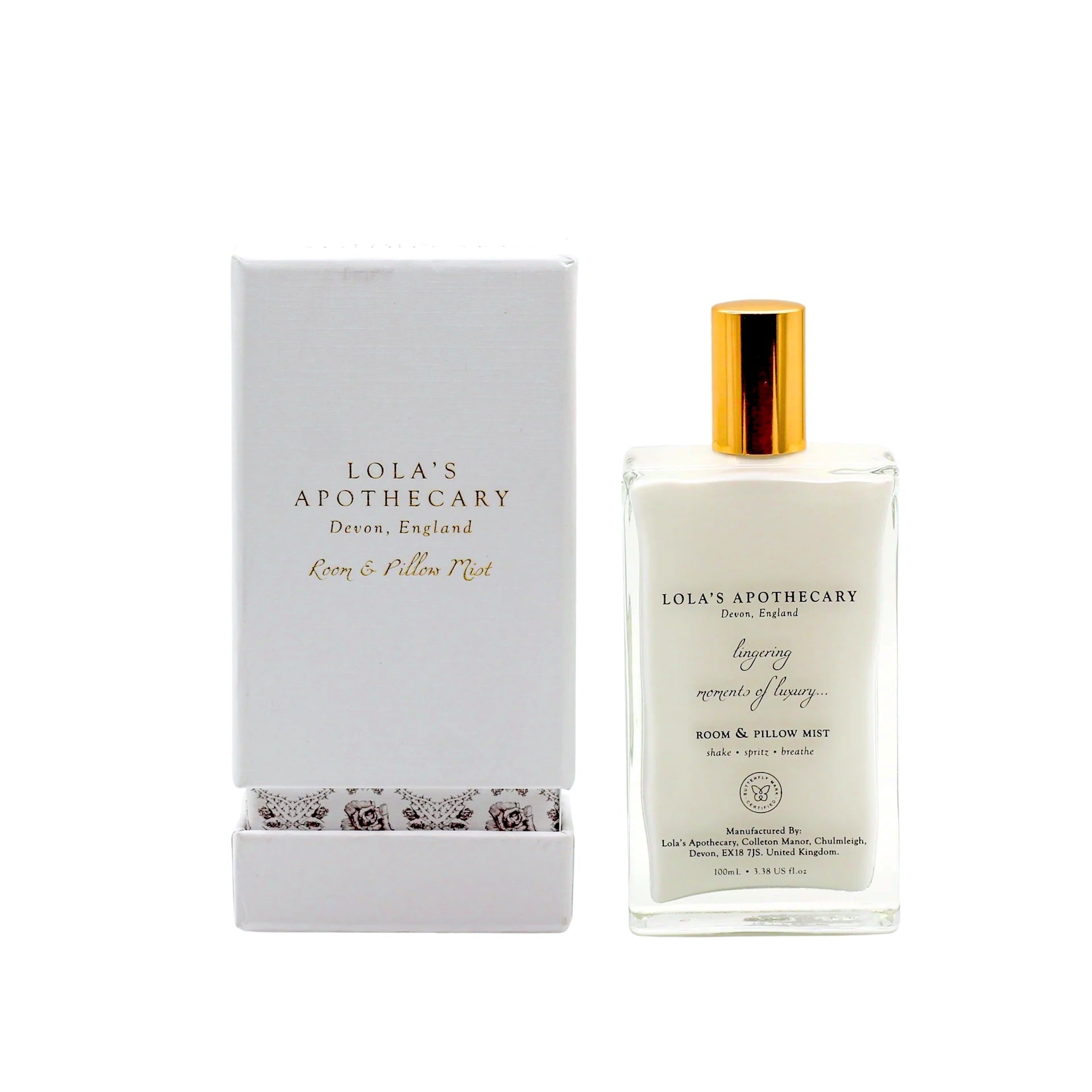 Room Spray & Pillow Mist, Raum- & Kissenspray - versch. Düfte von LOLA'S APOTHECARY