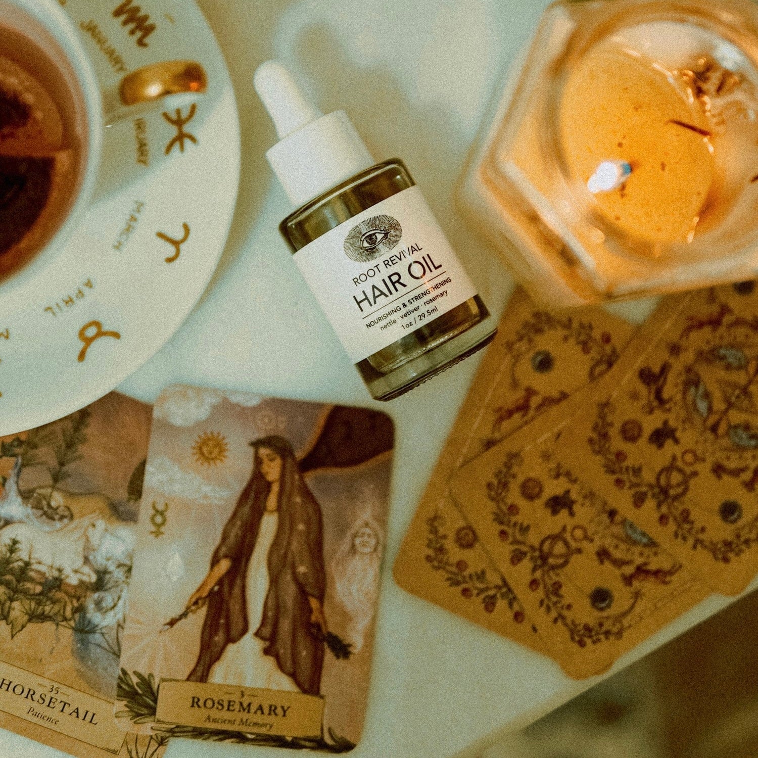 Root Revival HAIR OIL · ANIMA MUNDI - strengthening and nourishing