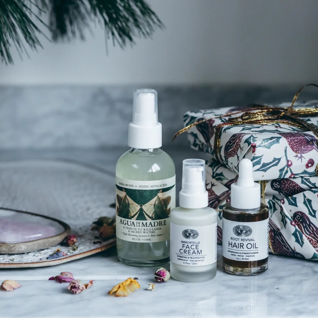 Root Revival HAIR OIL · ANIMA MUNDI - strengthening and nourishing