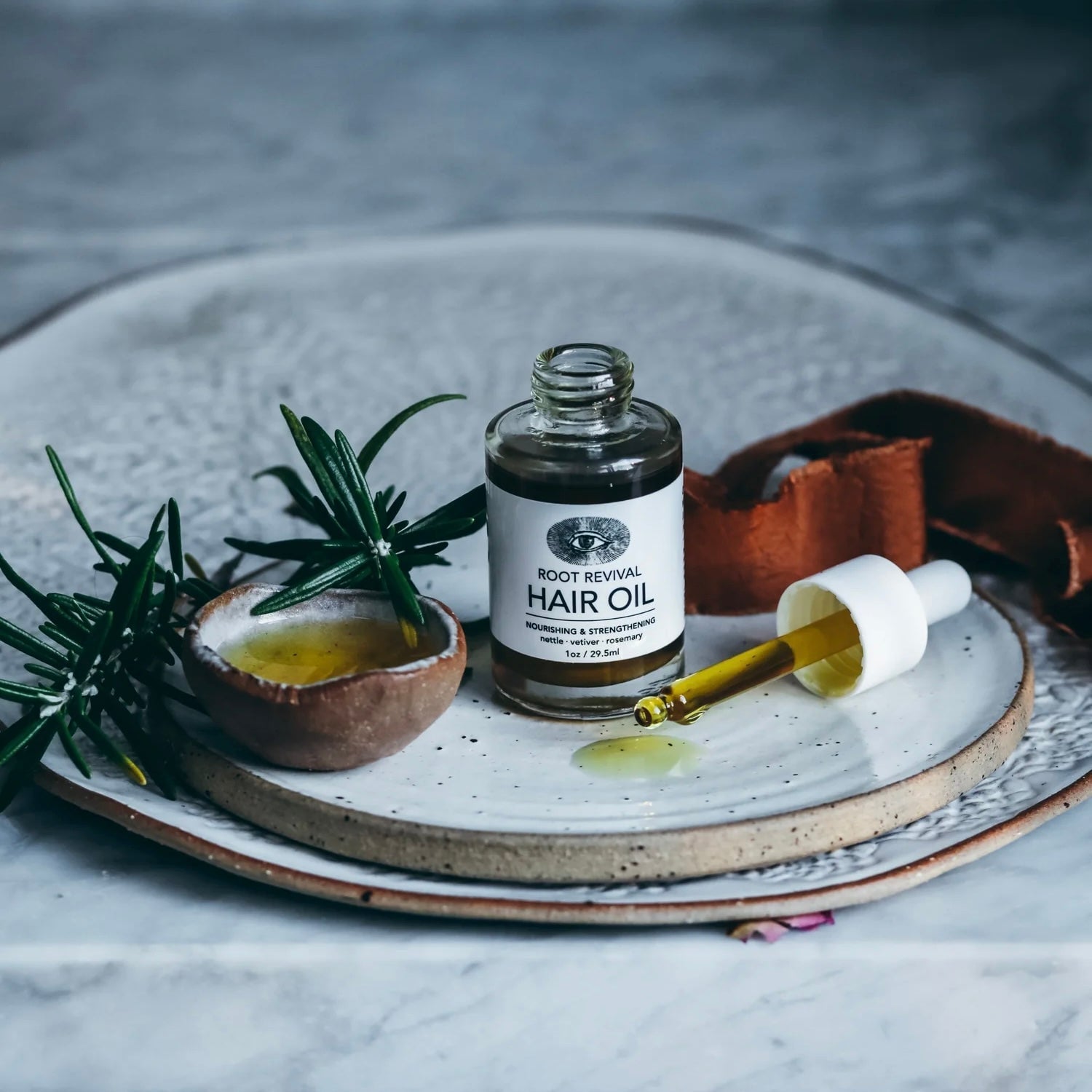 Root Revival HAIR OIL · ANIMA MUNDI - strengthening and nourishing