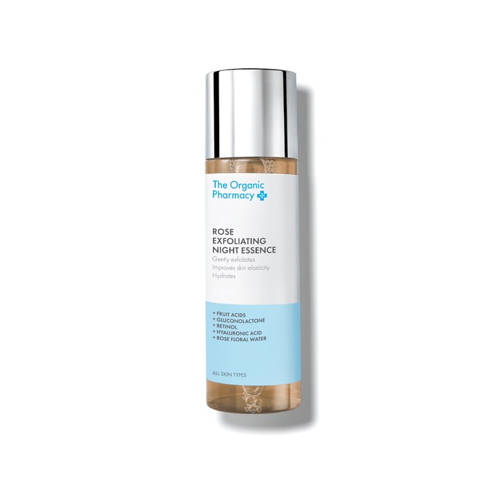 Rose Exfoliating Night Essence · The Organic Pharmacy - AHA Serum Peeling