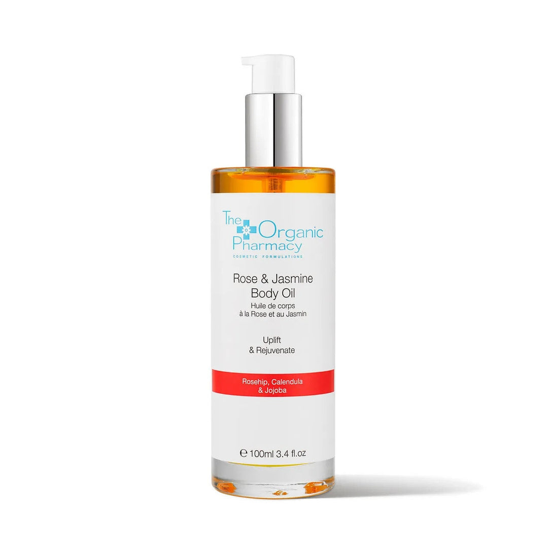 Rose & Jasmine Body Oil - sinnliches Körperöl von The Organic Pharmacy North Glow