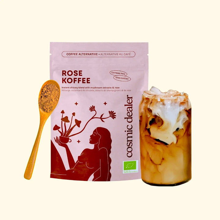 ROSE KOFFEE koffeinfreie Kaffeealternative - COSMIC DEALER