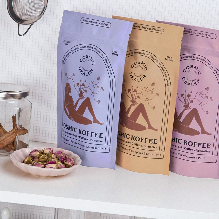 ROSE KOFFEE koffeinfreie Kaffeealternative - COSMIC DEALER North Glow