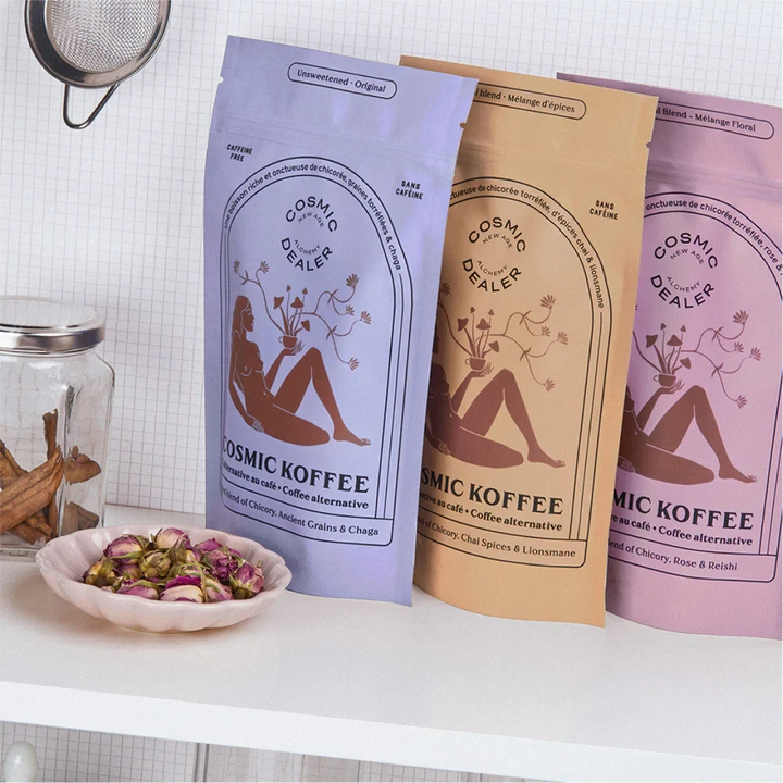 ROSE KOFFEE koffeinfreie Kaffeealternative - COSMIC DEALER
