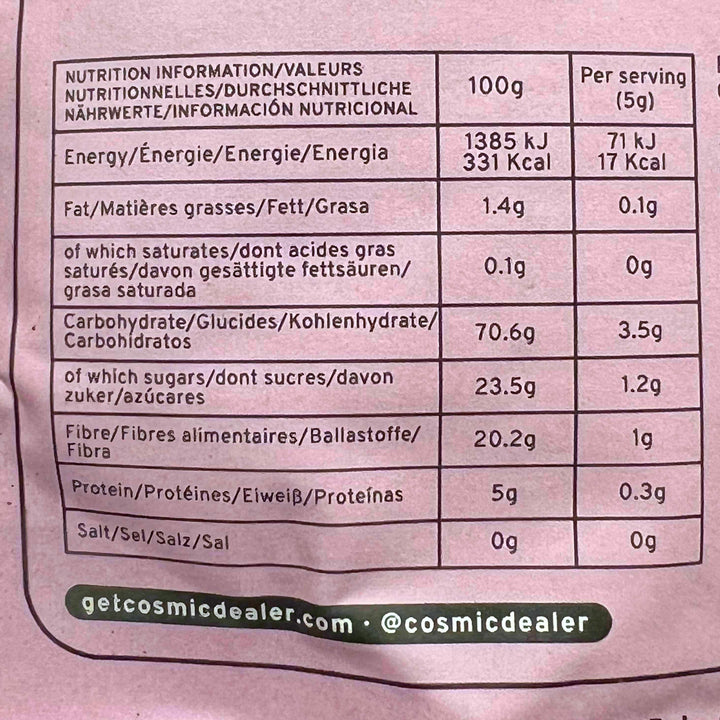 ROSE KOFFEE koffeinfreie Kaffeealternative - COSMIC DEALER