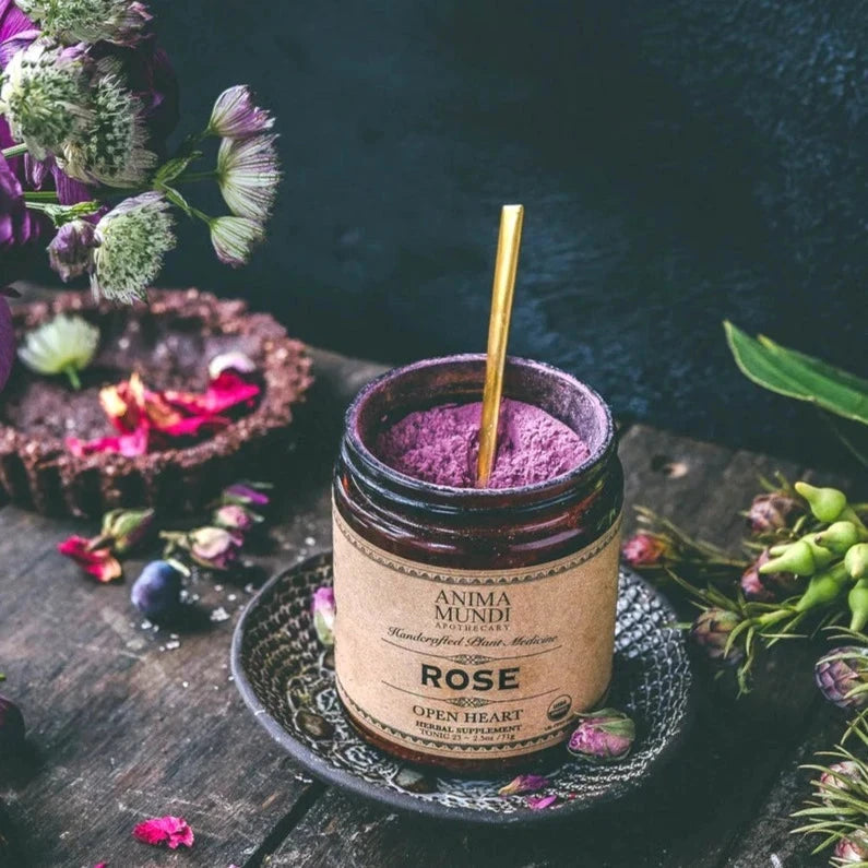 ROSE - Open Heart (Relieves anxiety, brightens mood) ANIMA MUNDI