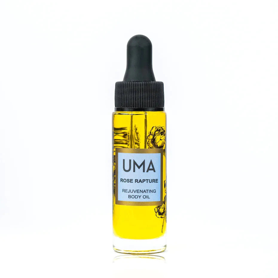ROSE RAPTURE Rejuvenating Bodyoil - UMA Körperöl North Glow