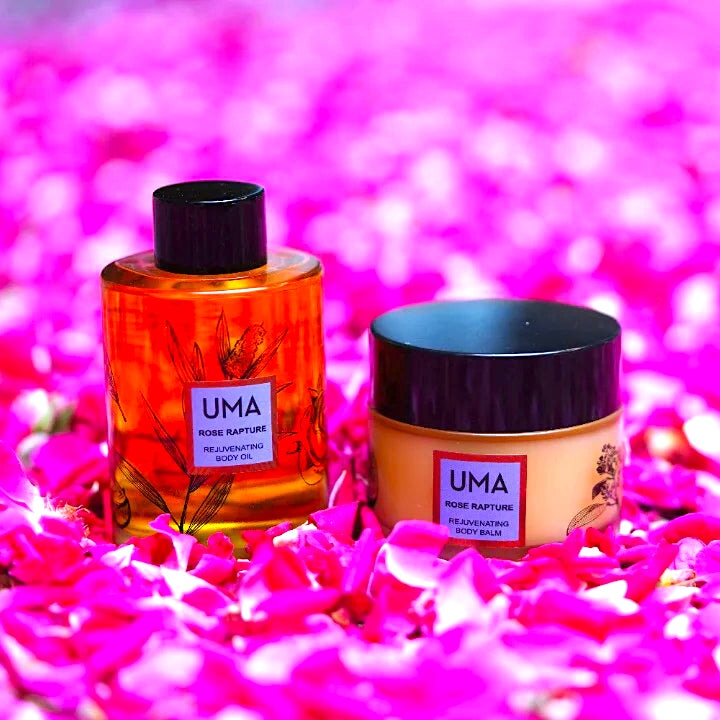 ROSE RAPTURE Rejuvenating Bodyoil - UMA Körperöl