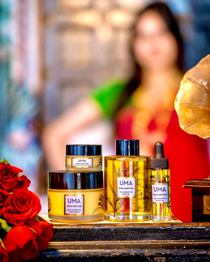 ROSE RAPTURE Rejuvenating Bodyoil - UMA Körperöl