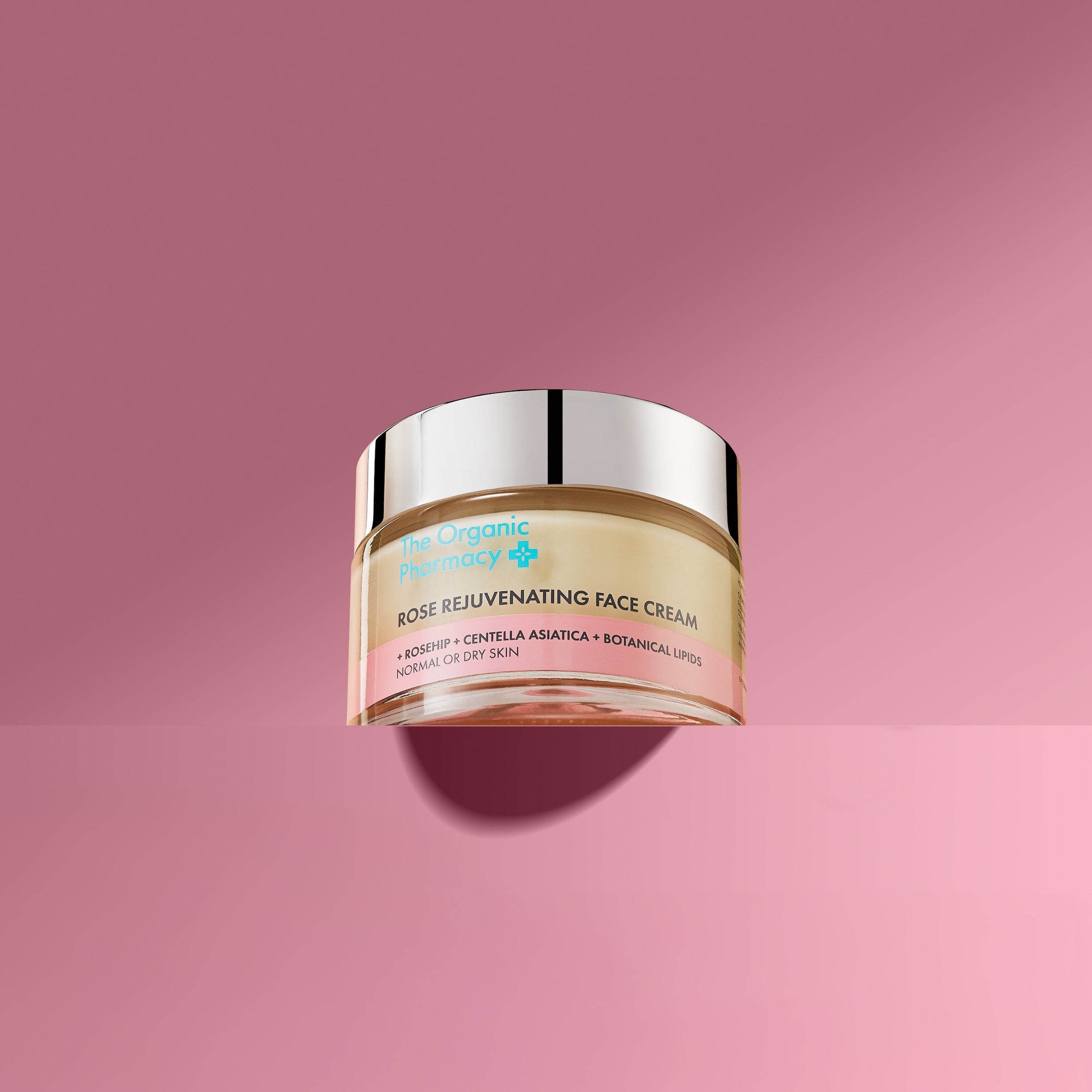 Rose Rejuvenating Face Cream · The Organic Pharmacy – Feuchtigkeitscreme