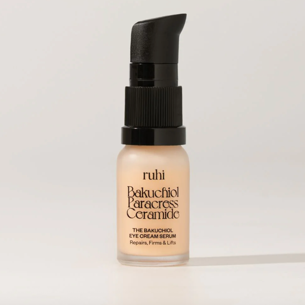 Bakuchiol Eye Cream Serum von RUHI für die tägliche Augenpflege
