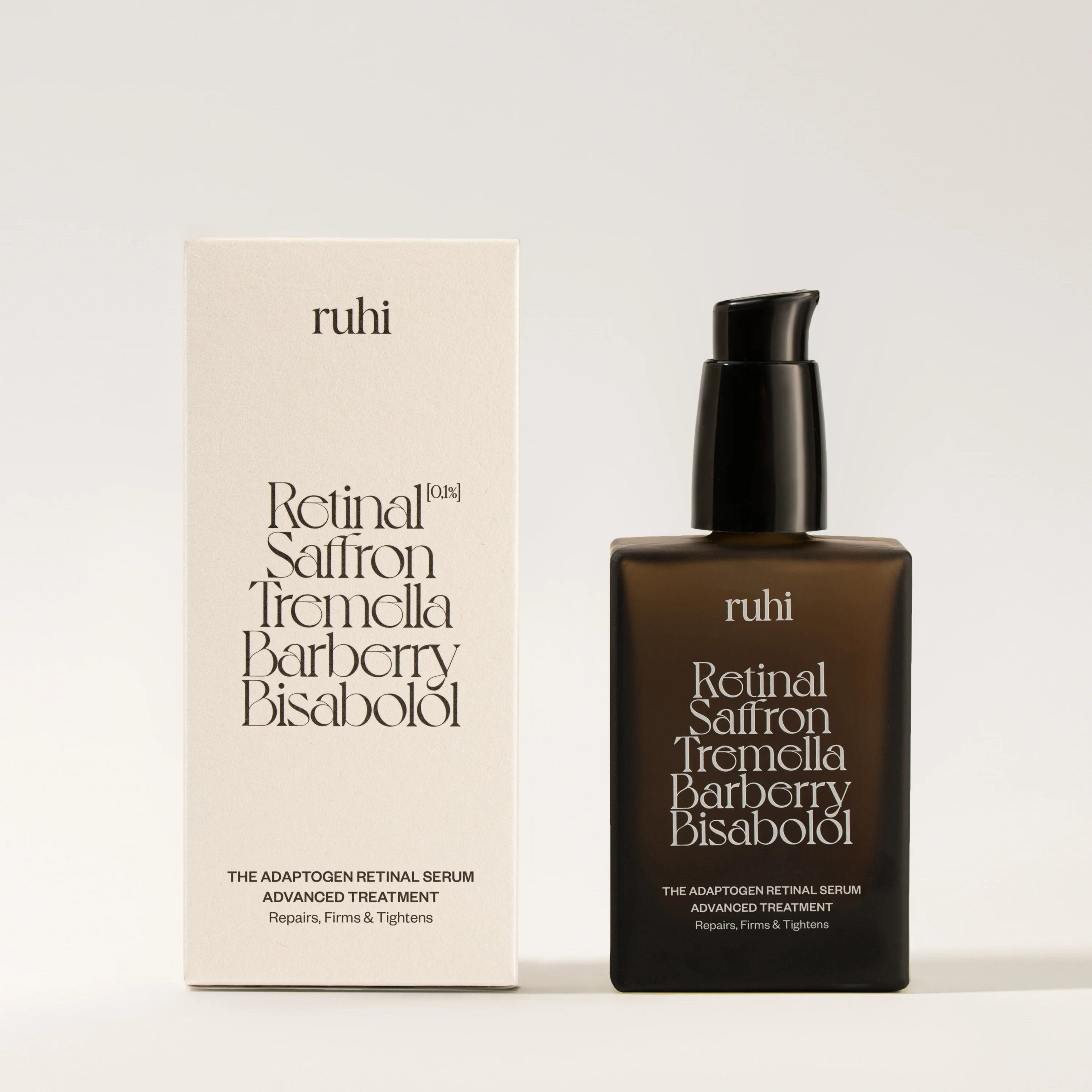 Hochwertiges Bio-Retinal Serum mit regenerierender Pflegewirkung