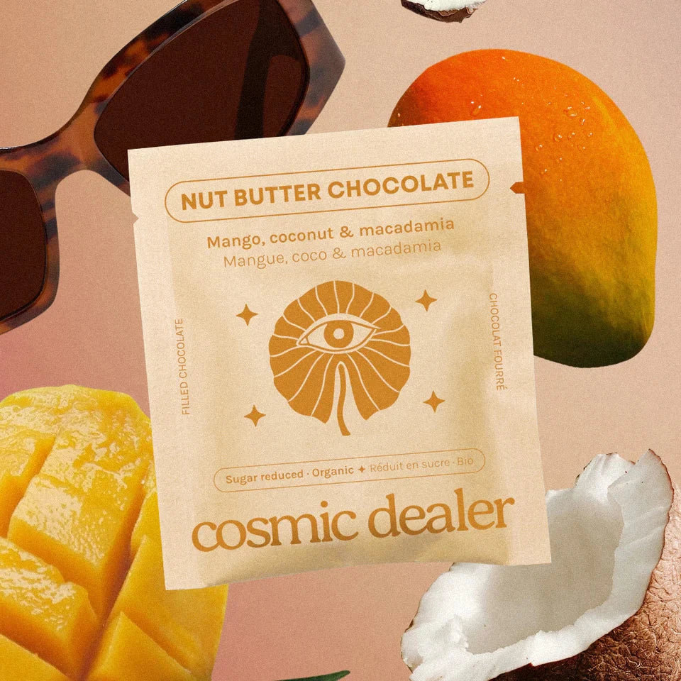 16er Multi-Pack Schokoladen-Täfelchen - COSMIC DEALER North Glow