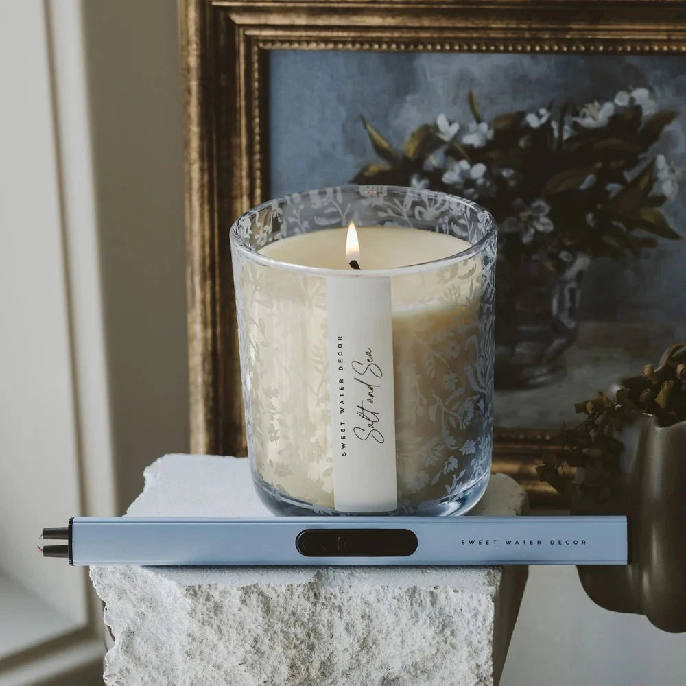 Duftkerze mit Baumwoll-Docht und hochwertigem Sojawachs