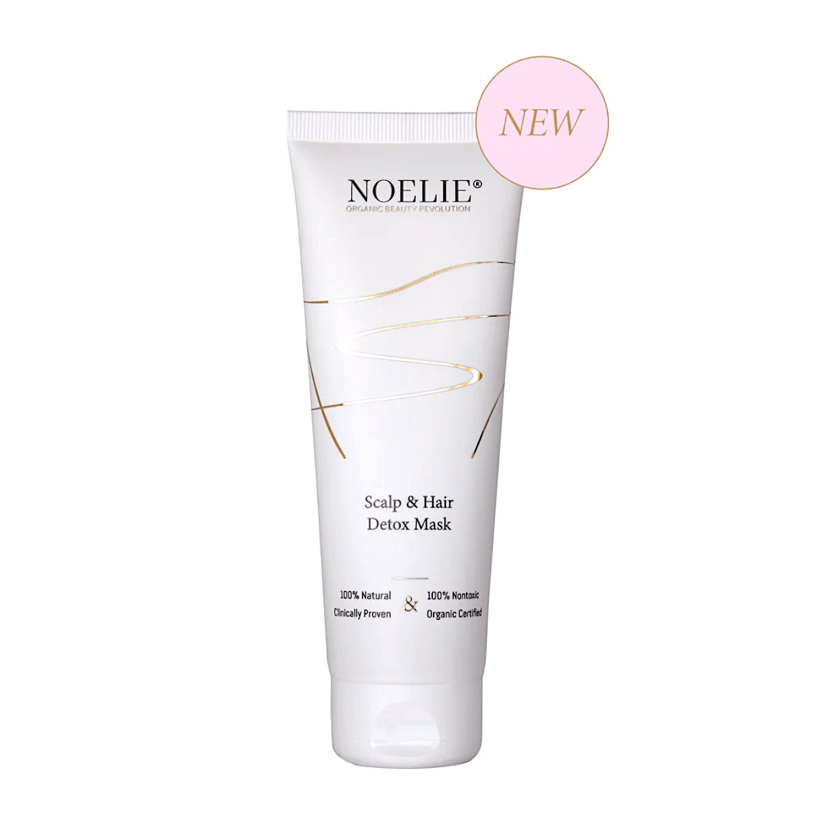 SCALP & HAIR DETOX MASK - Präbiotische Tiefenreinigung von Haare/Kopfhaut + Anti-Haarausfall