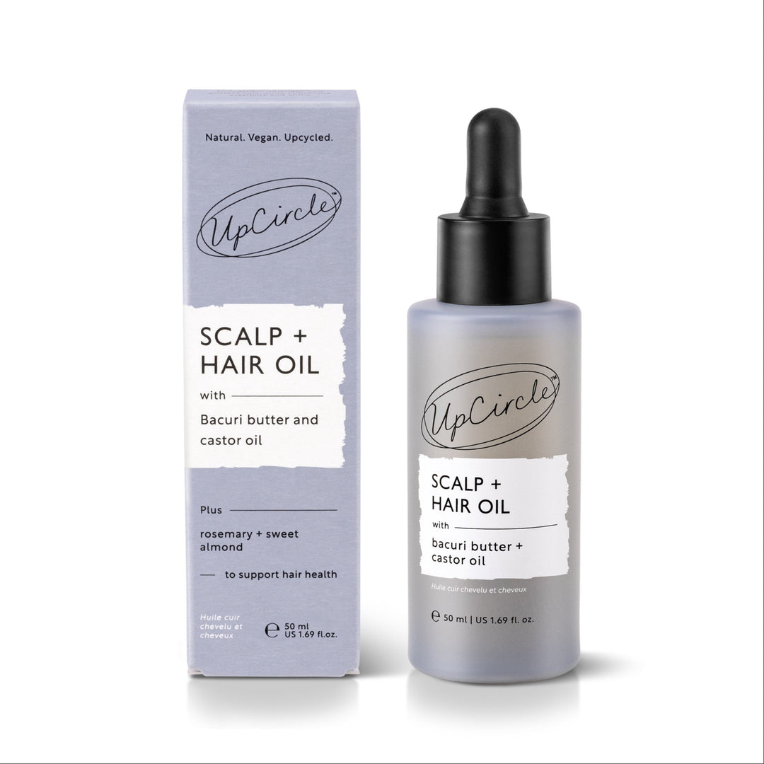 UpCircle Scalp Oil – Vegane Kopfhautpflege gegen Trockenheit & Haarbruch (50ml) North Glow