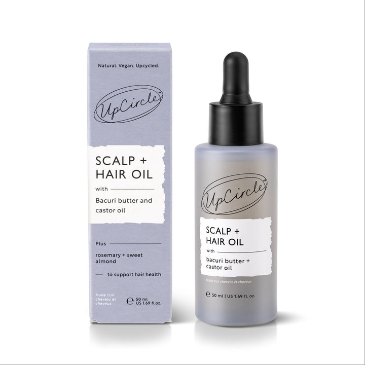 UpCircle Scalp Oil – Vegane Kopfhautpflege gegen Trockenheit & Haarbruch (50ml)