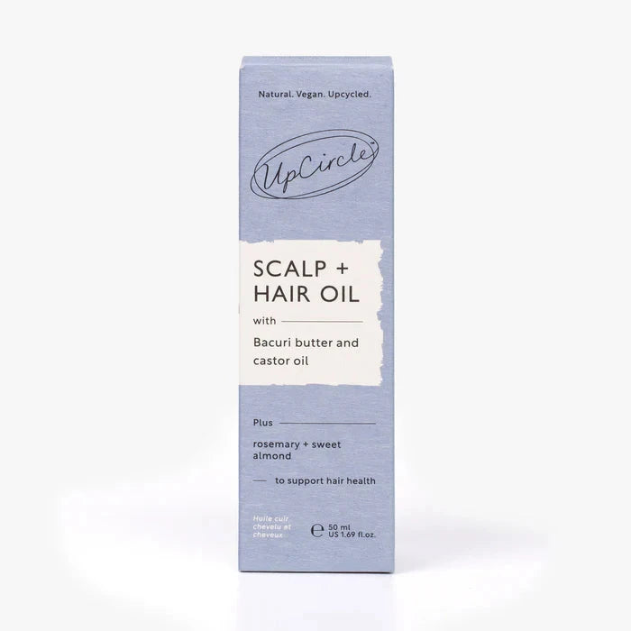 UpCircle Scalp + Hair Oil – veganes Haaröl für gesunde Kopfhaut und glänzende Längen