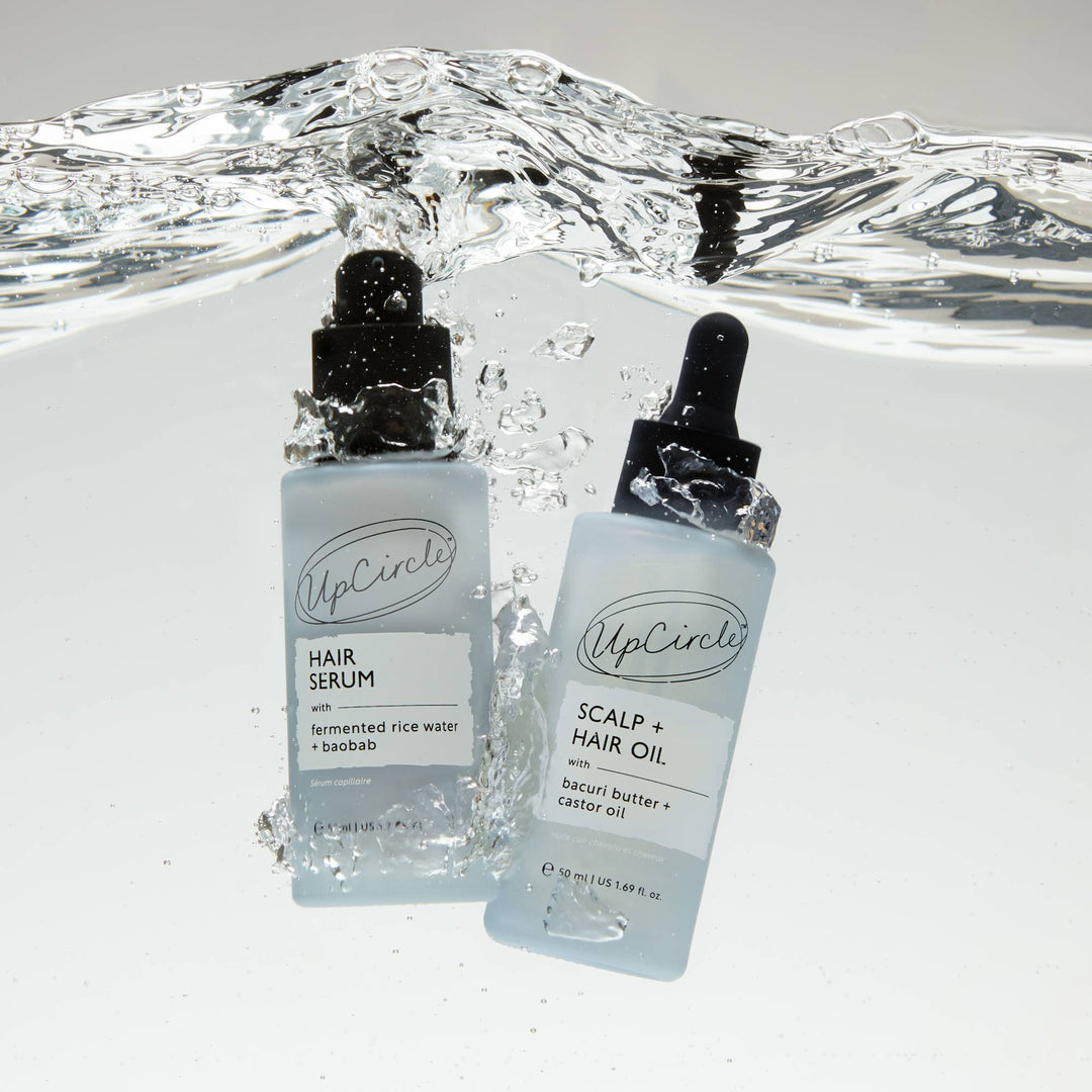 UpCircle Scalp Oil – Vegane Kopfhautpflege gegen Trockenheit & Haarbruch (50ml) North Glow