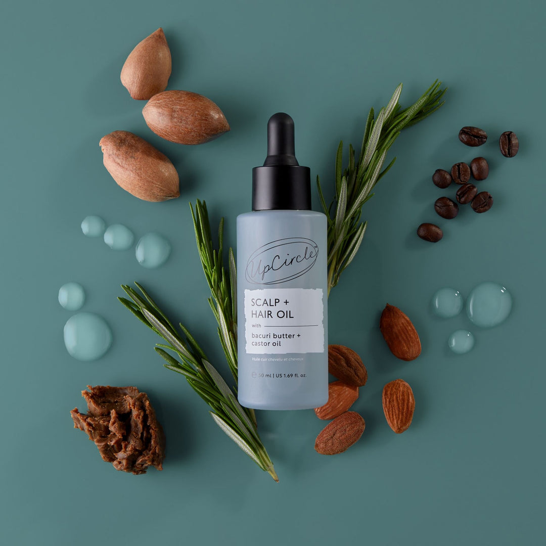 UpCircle Scalp Oil – Vegane Kopfhautpflege gegen Trockenheit & Haarbruch (50ml) North Glow