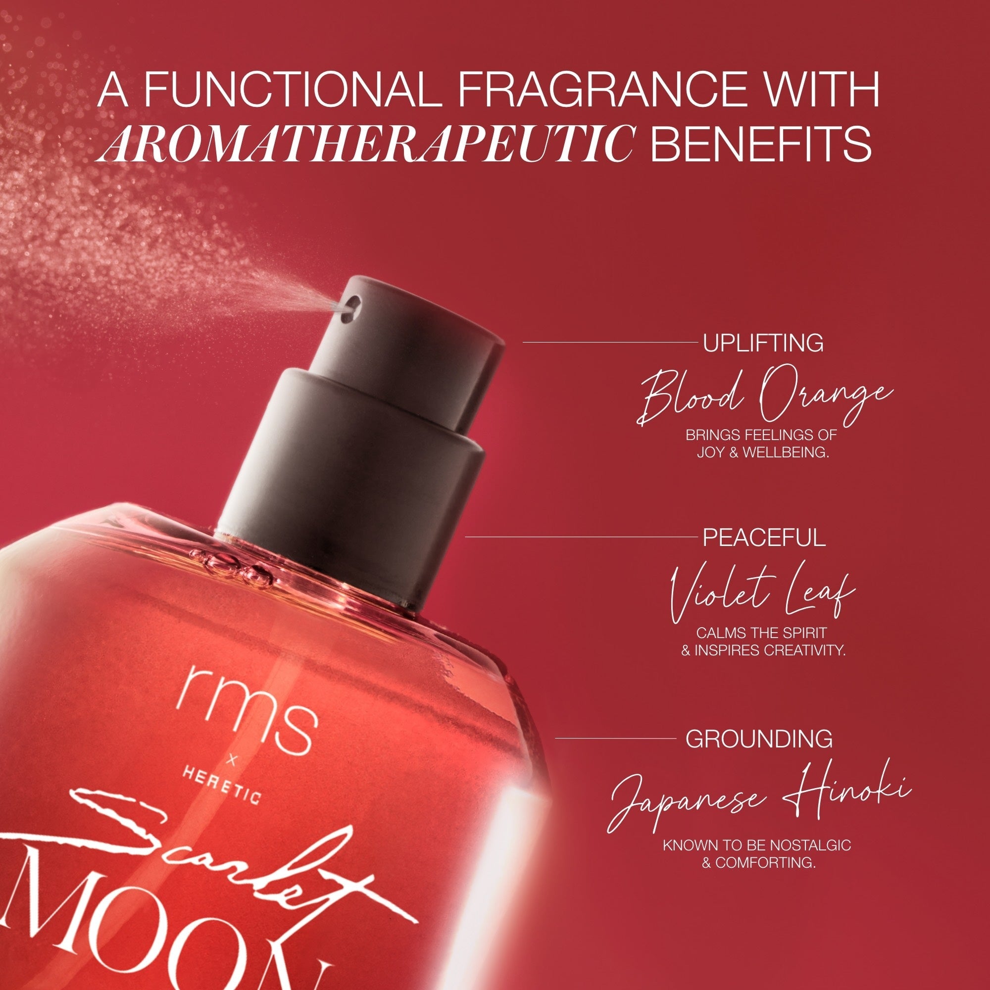 Scarlet Moon (Perfume) RMS Beauty x Heretic - Citrus, aromatic