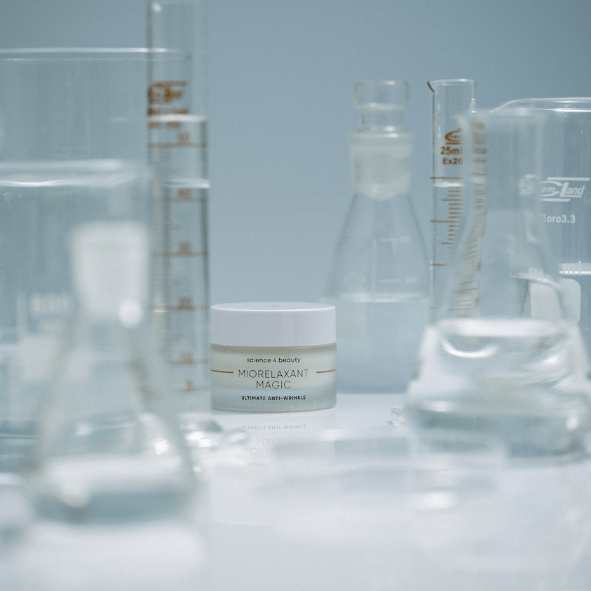 Science 4 Beauty – Ultimate Anti- Wrinkle Creme | Miorelaxant Magic