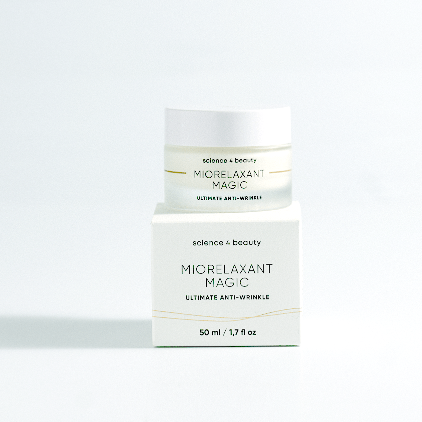 Science 4 Beauty – Ultimate Anti- Wrinkle Creme | Miorelaxant Magic