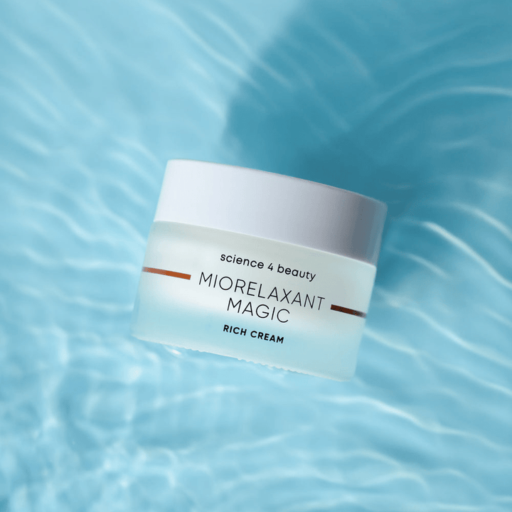 Science 4 Beauty Miorelaxant Magic Rich Cream – Intensiv pflegende Anti-Aging-Gesichtscreme