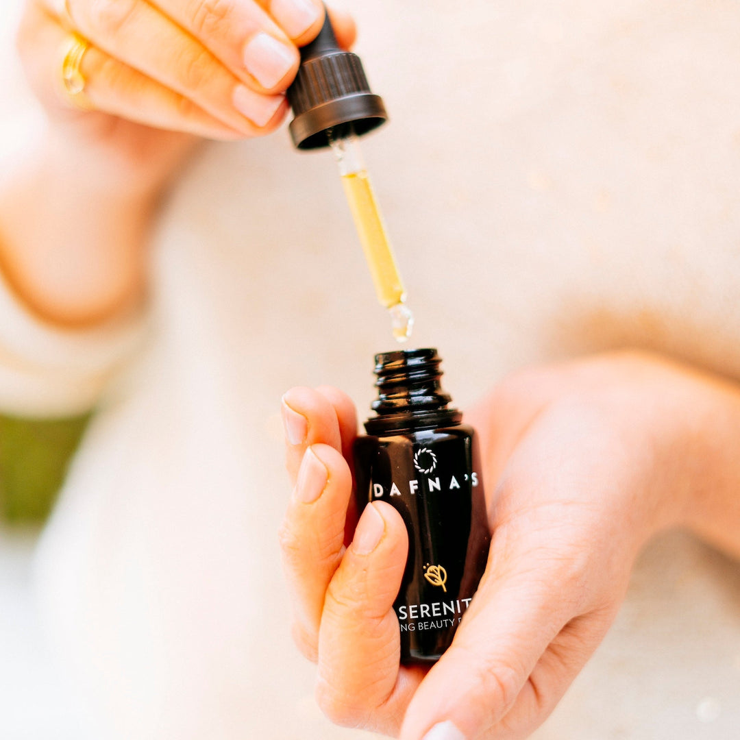 SERENITY OIL - DAFNA´S pflegendes, beruhigendes Öl North Glow