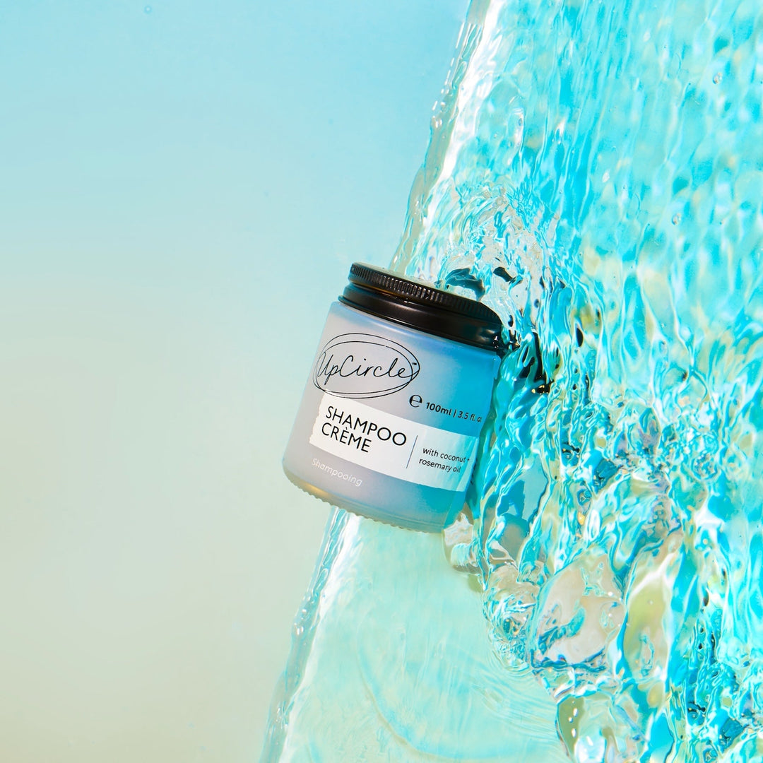 UpCircle Shampoo Crème – Nachhaltiges Shampoo für feines & trockenes Haar (100ml) North Glow
