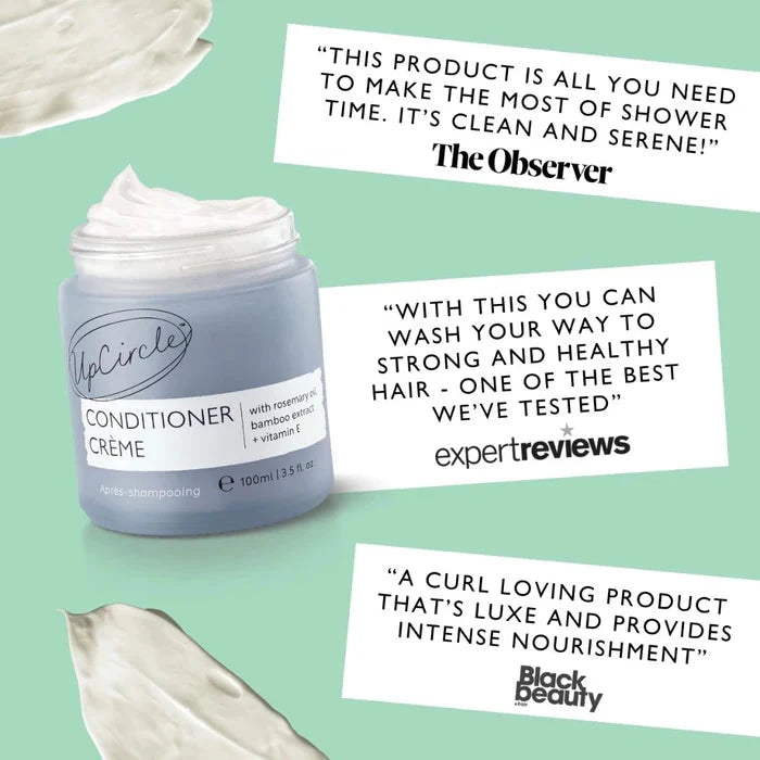 Statements zum der UpCircle Shampoo Crème mit natürlichen Inhaltsstoffen