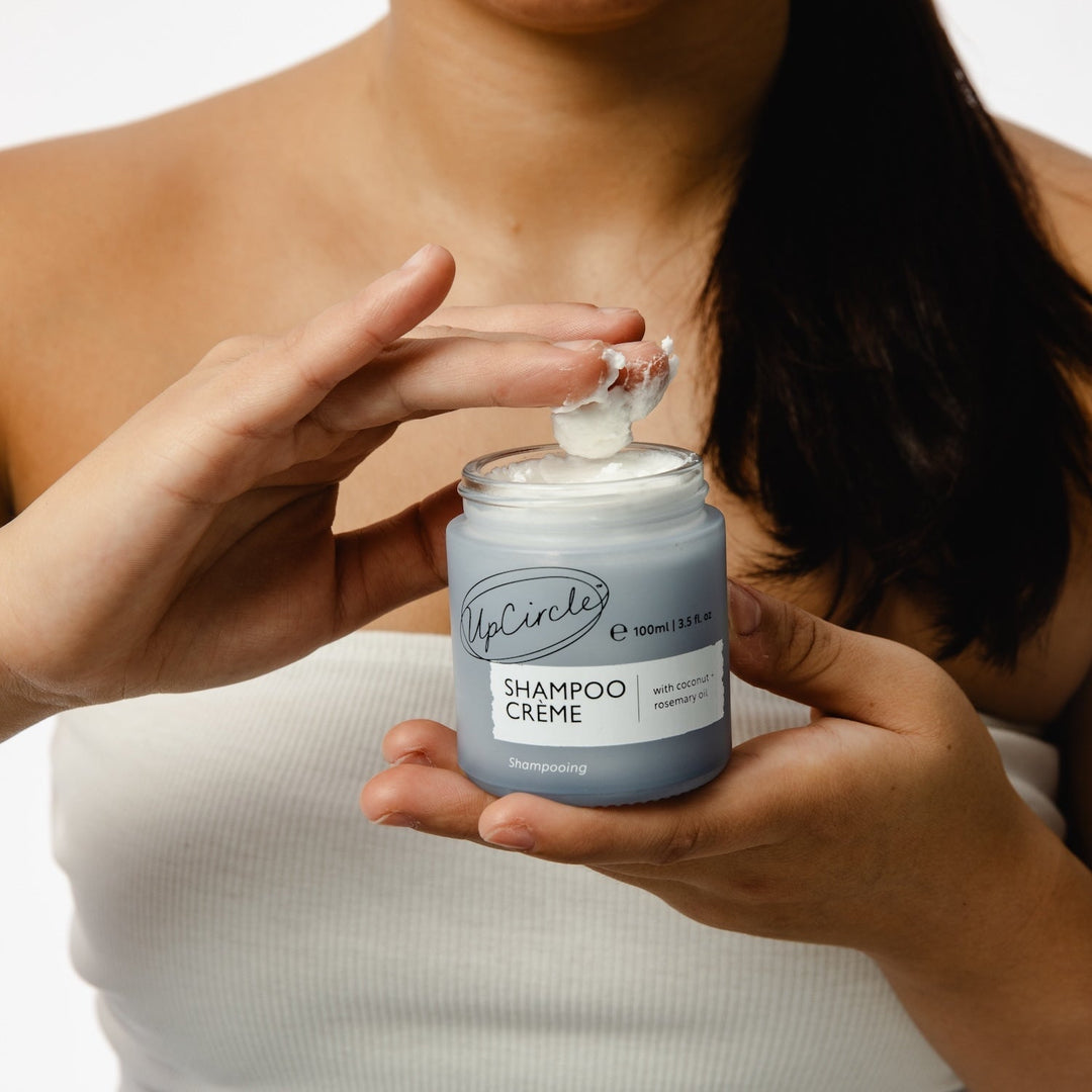 UpCircle Shampoo Crème – Nachhaltiges Shampoo für feines & trockenes Haar (100ml) North Glow