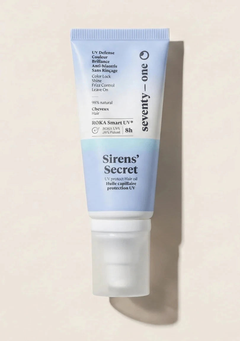 Siren’s Secret SPF Haaröl mit UVA-Schutz von Seventy-One Percent