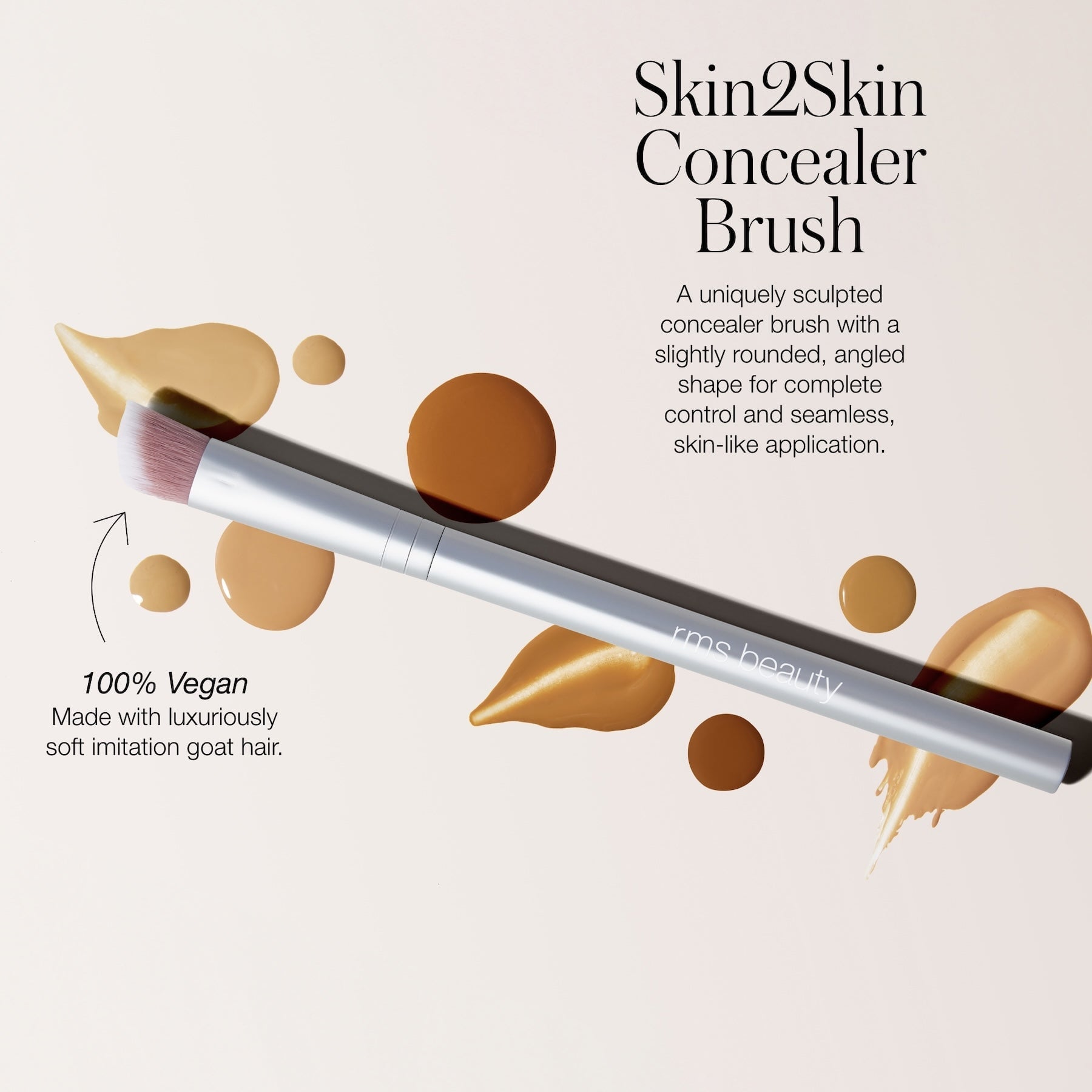 Skin2Skin Concealer Brush - RMS Beauty