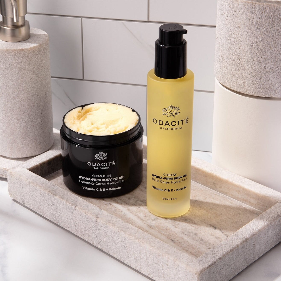 Smooth & Glow – Vitamin C Body Essentials ODACITÉ - Vitamin C Körperpflege Duo North Glow