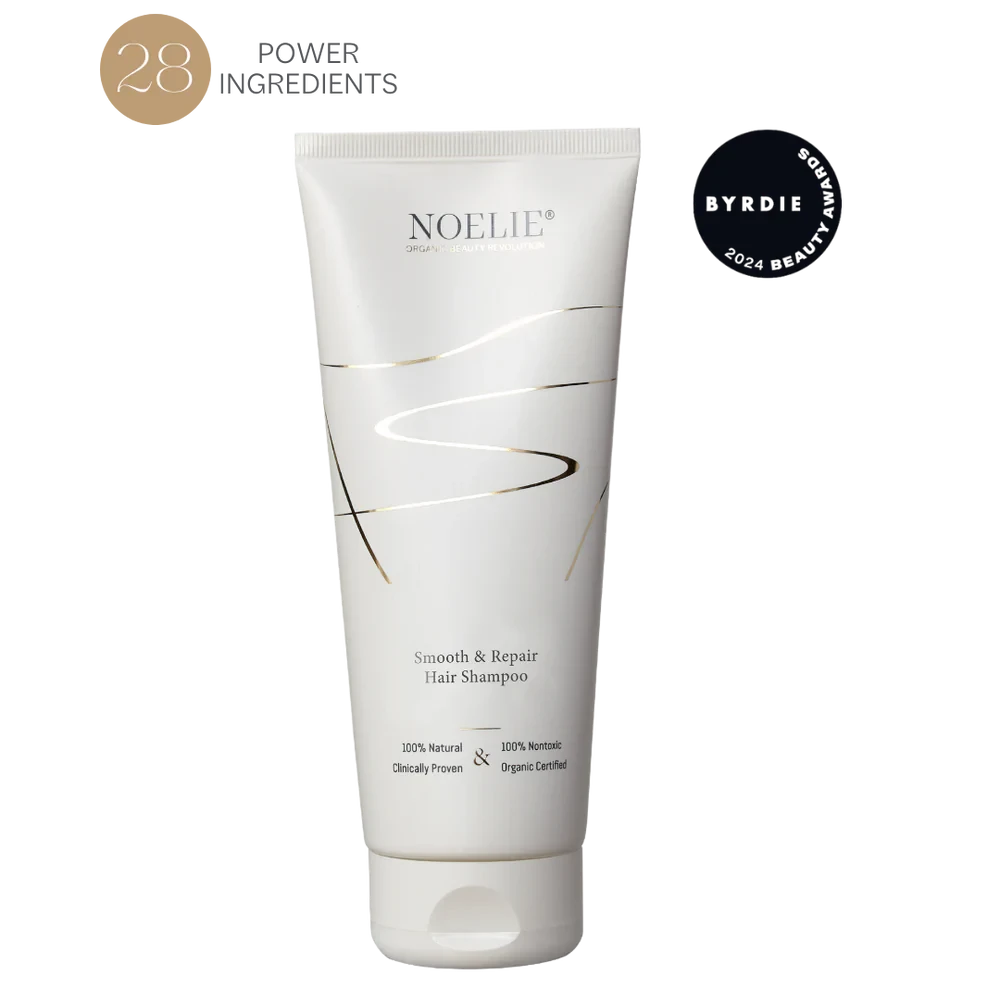 Smooth & Repair Shampoo (feuchtigkeitsspendend) - NOELIE