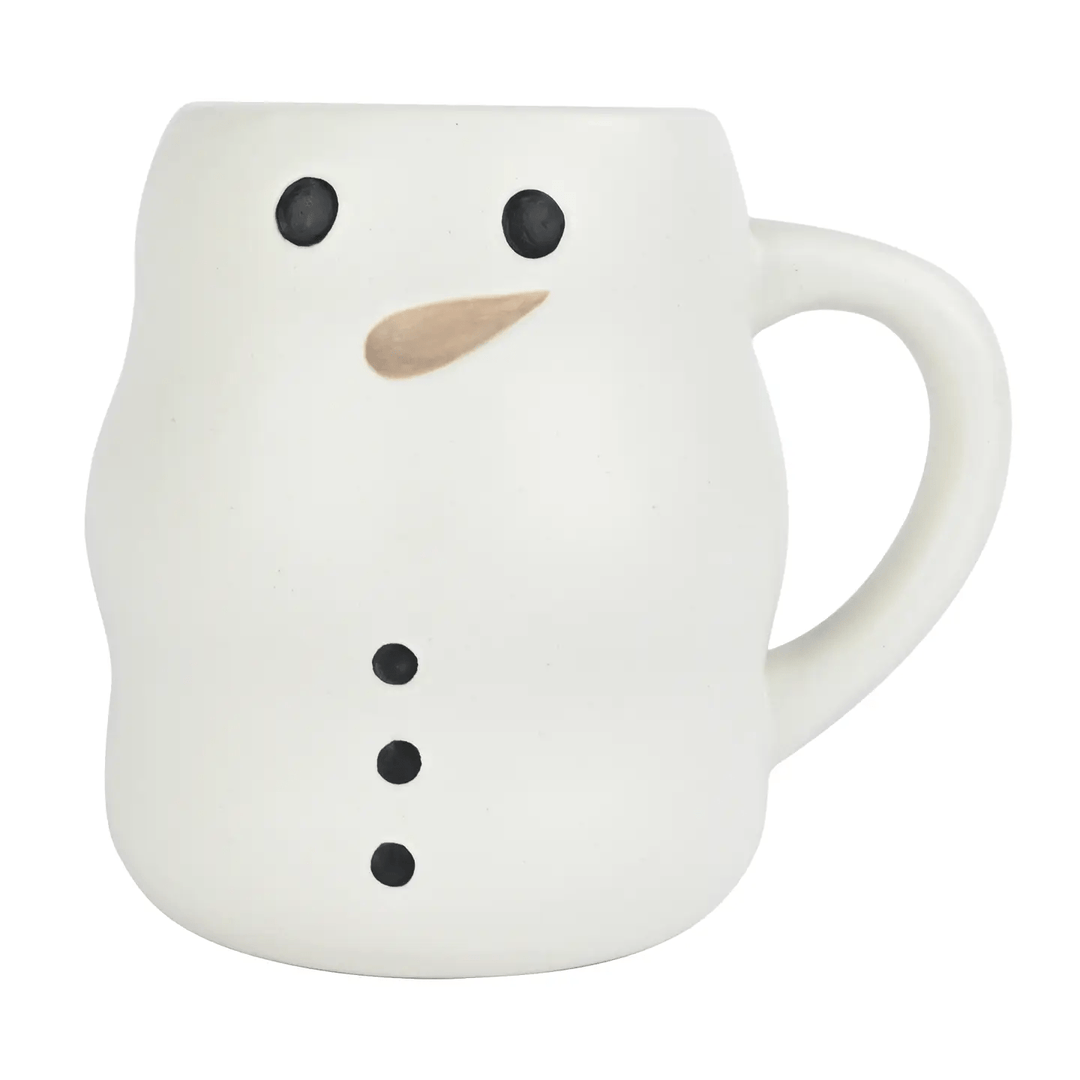 Snowman Coffee Mug - SWEET WATER DECOR -Kaffetasse Schneemann North Glow