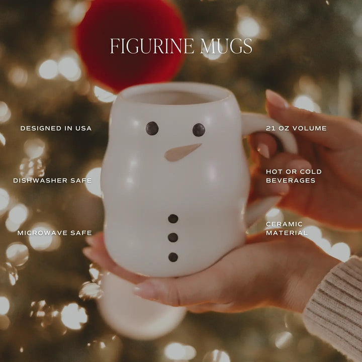 Snowman Coffee Mug - SWEET WATER DECOR -Kaffetasse Schneemann