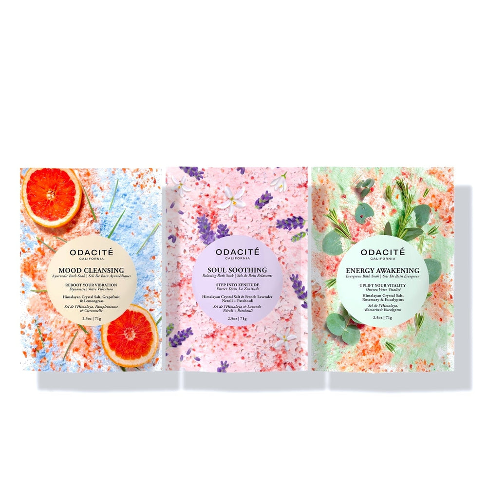 Odacite - Soak in Zenitude 3er Set